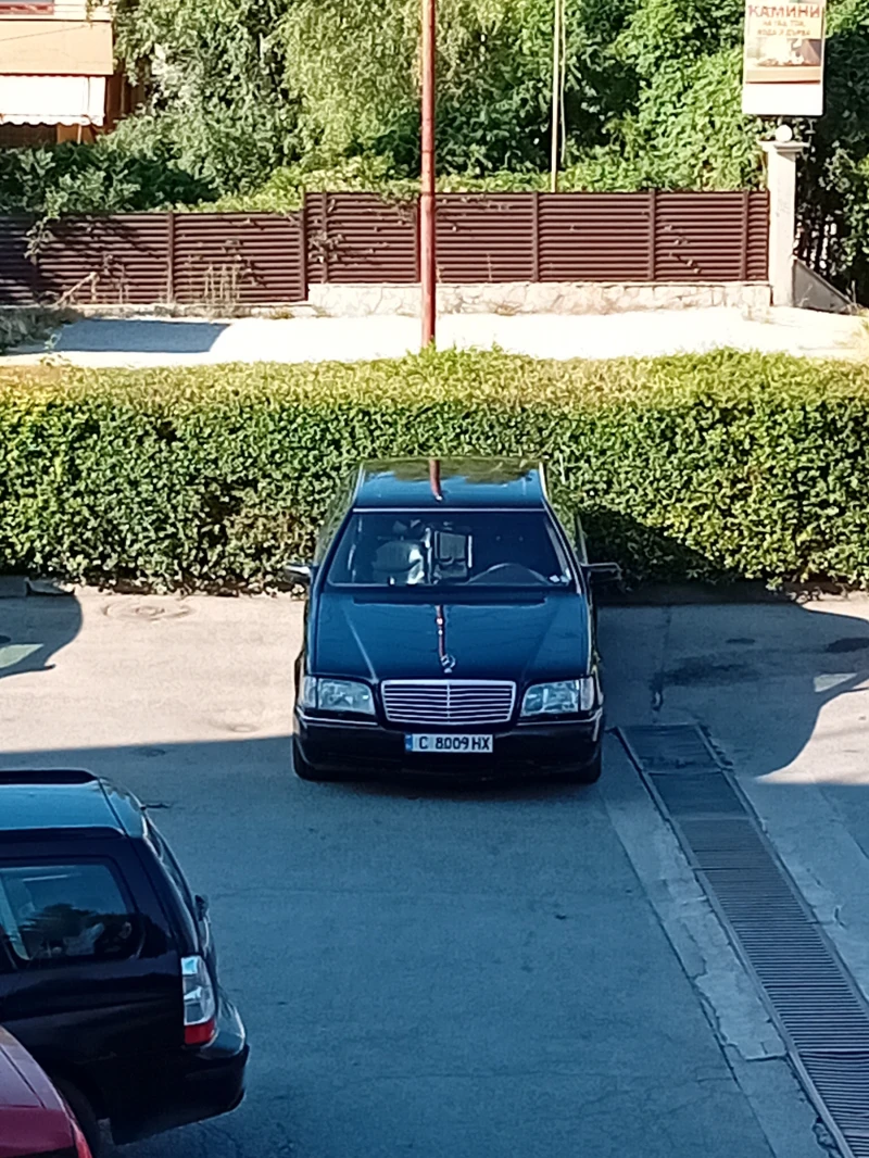 Mercedes-Benz S 600 SEL V12 , снимка 5 - Автомобили и джипове - 52485946