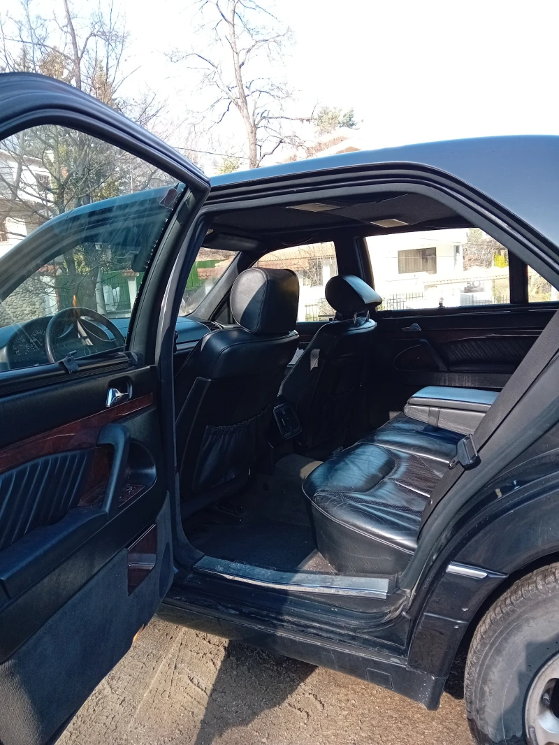 Mercedes-Benz S 600 SEL V12 , снимка 6 - Автомобили и джипове - 52485946