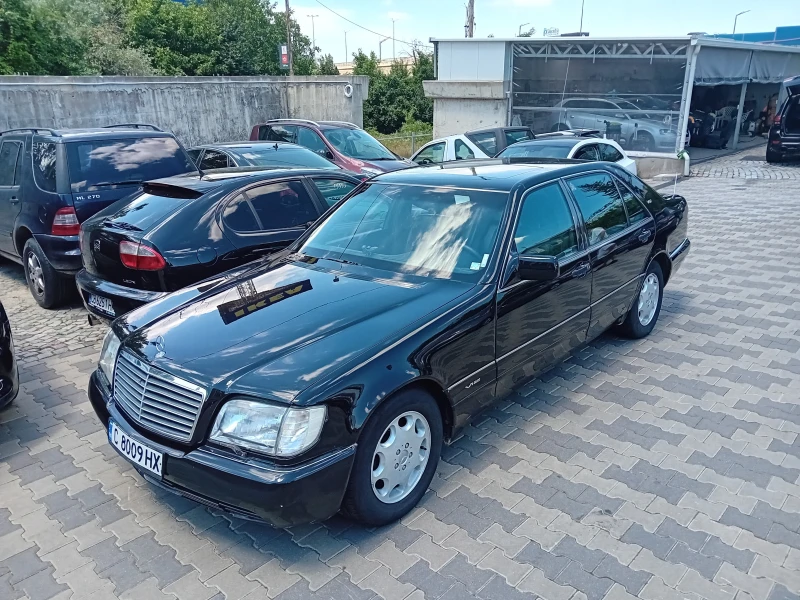 Mercedes-Benz S 600 SEL V12 , снимка 4 - Автомобили и джипове - 52485946