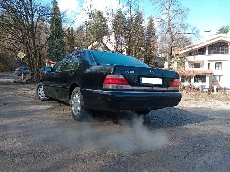 Mercedes-Benz S 600 SEL V12, снимка 4 - Автомобили и джипове - 47067016