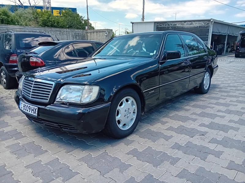 Mercedes-Benz S 600 SEL V12 , снимка 3 - Автомобили и джипове - 52485946
