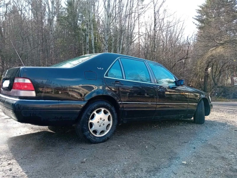 Mercedes-Benz S 600 SEL V12, снимка 2 - Автомобили и джипове - 47067016