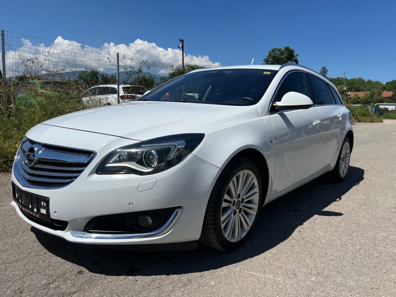 Opel Insignia 2.0 d Schweiz, снимка 1 - Автомобили и джипове - 46258594