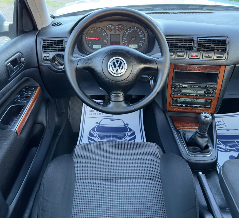 VW Bora 1.9TDi * HIGHLINE* , снимка 10 - Автомобили и джипове - 46292713