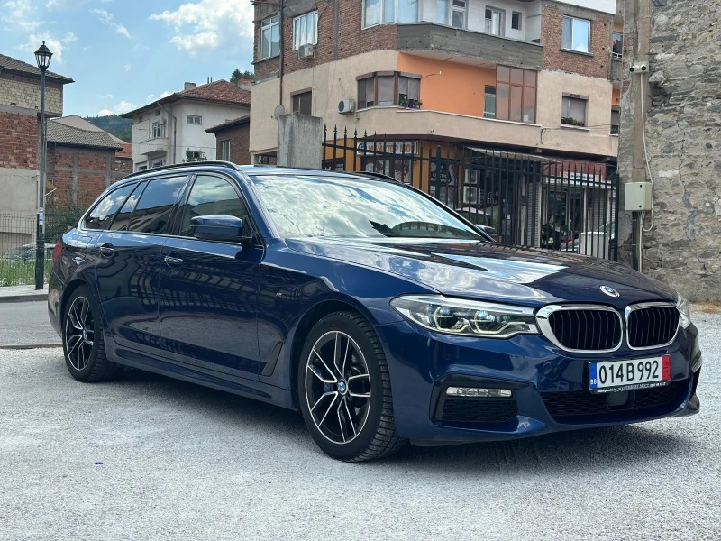 BMW 525 MSport - full history, снимка 2 - Автомобили и джипове - 46601182