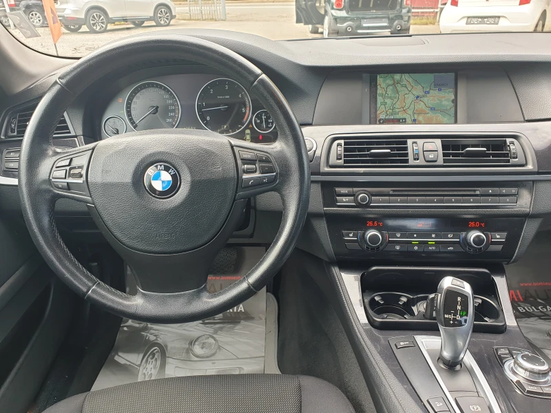 BMW 530 3.0D* XDrive* АВТОМАТИК* EURO5A* KLIMATRONIK* , снимка 8 - Автомобили и джипове - 47291607