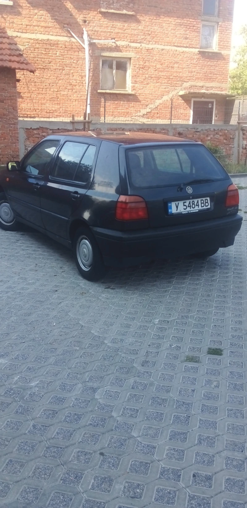 VW Golf 1993, снимка 7 - Автомобили и джипове - 47439340