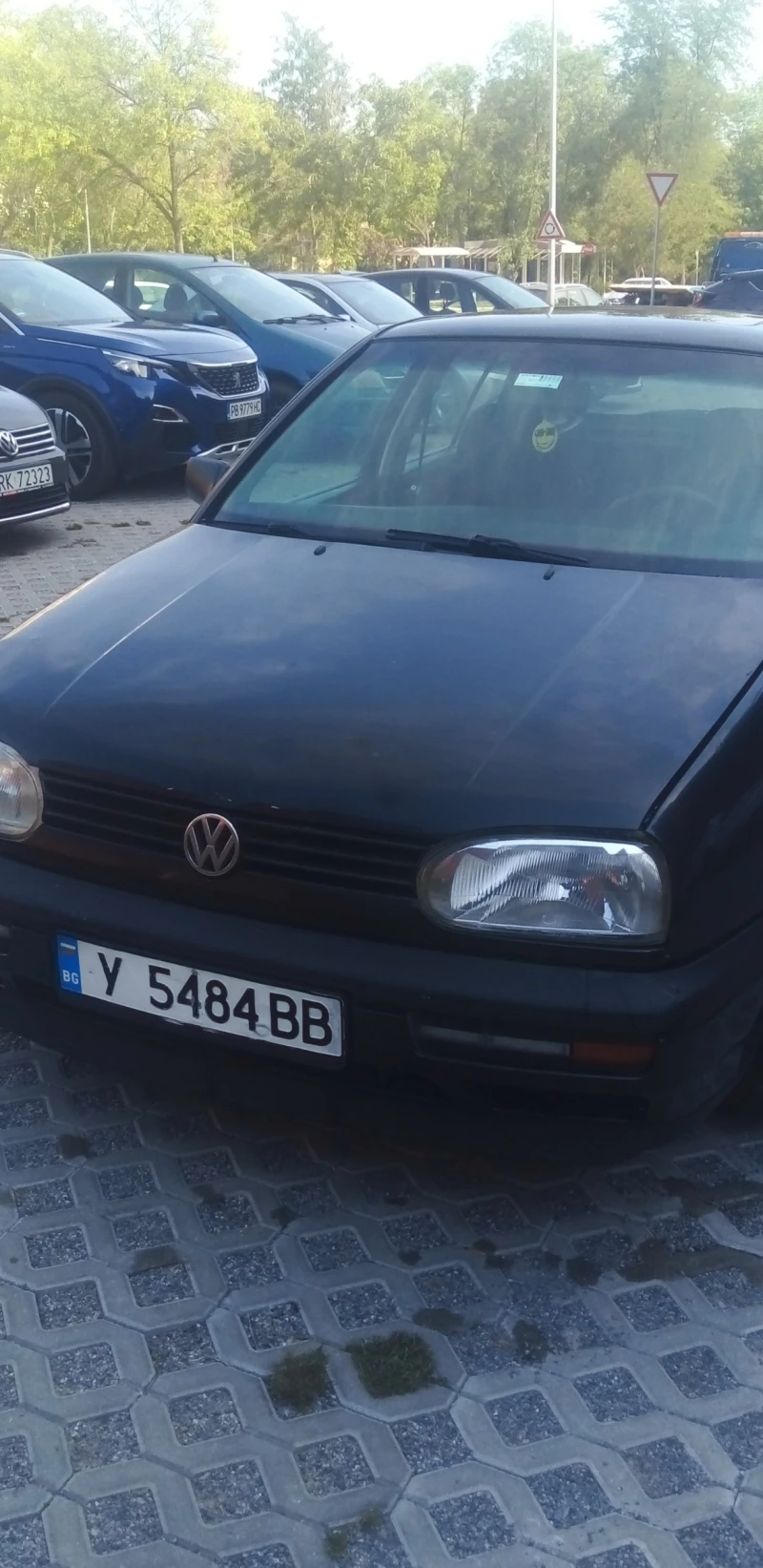 VW Golf 1993, снимка 6 - Автомобили и джипове - 47439340