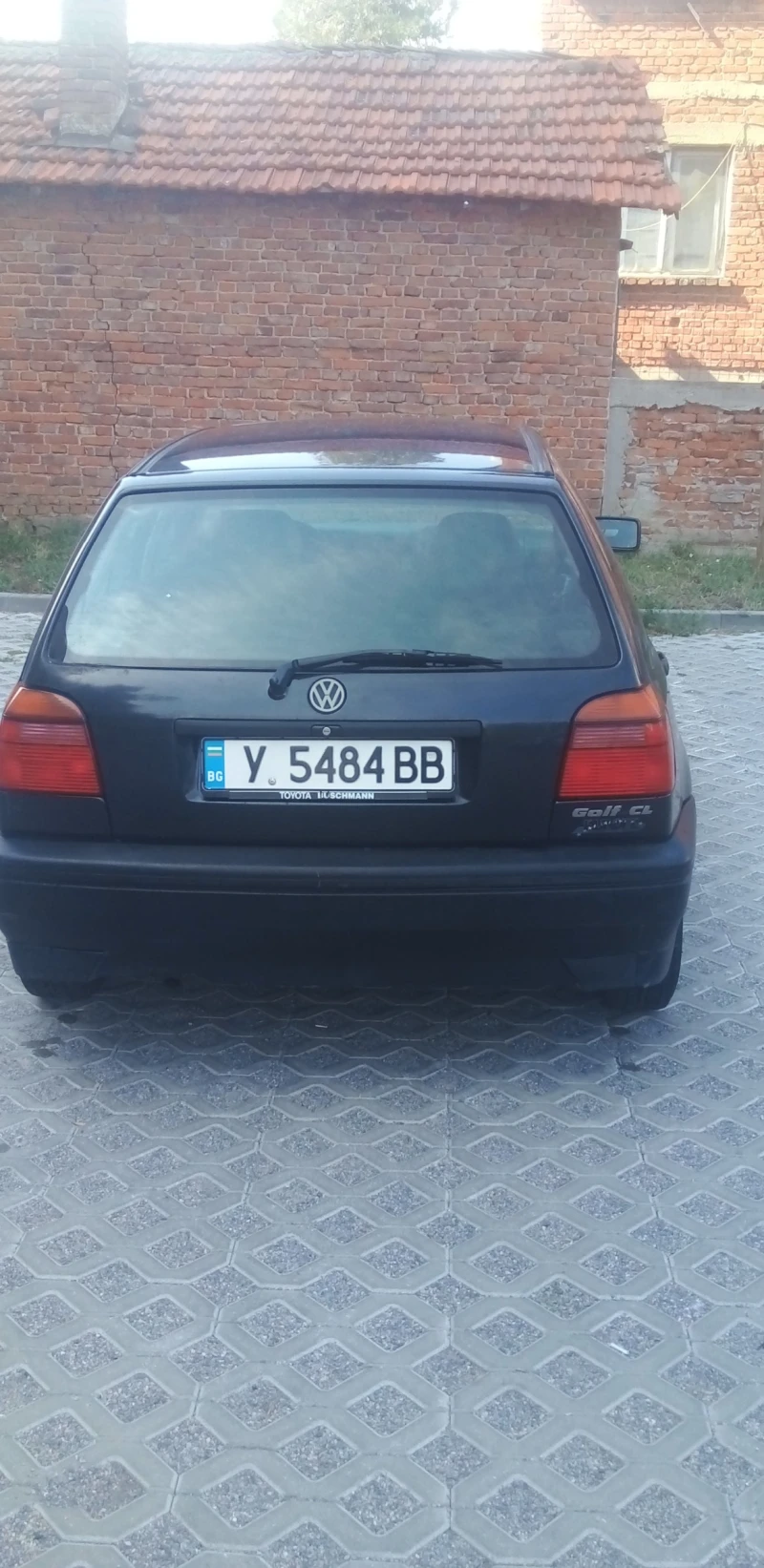 VW Golf 1993, снимка 1 - Автомобили и джипове - 47439340