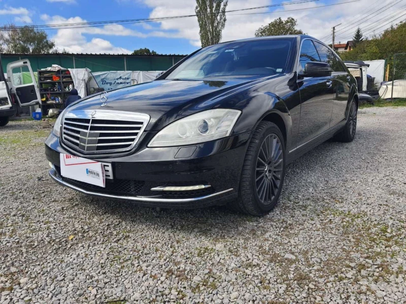 Mercedes-Benz S 350 221, снимка 3 - Автомобили и джипове - 47485311