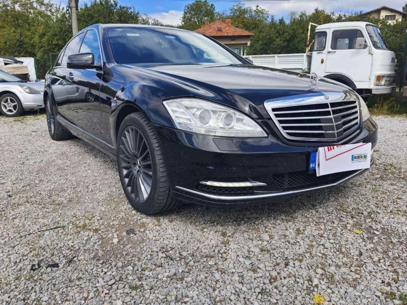 Mercedes-Benz S 350 221, снимка 2 - Автомобили и джипове - 47485311