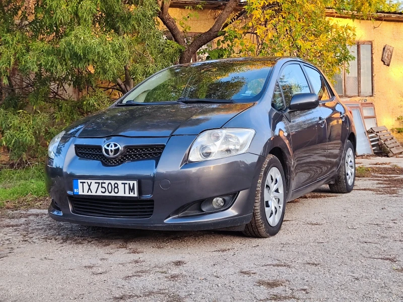 Toyota Auris 1.33vvti 103000km, снимка 2 - Автомобили и джипове - 47554952