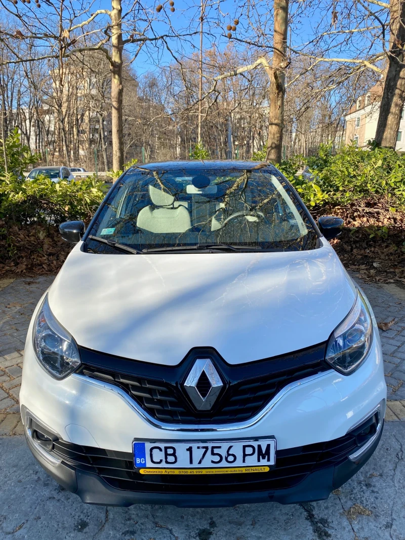 Renault Captur, снимка 1 - Автомобили и джипове - 48519406