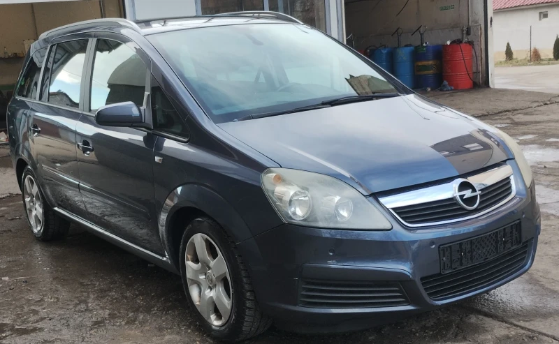 Opel Zafira 1.6 / 105к.с , снимка 3 - Автомобили и джипове - 48866795