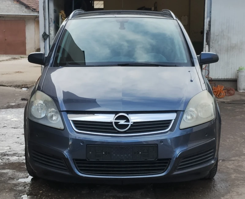 Opel Zafira 1.6 / 105к.с , снимка 5 - Автомобили и джипове - 48866795