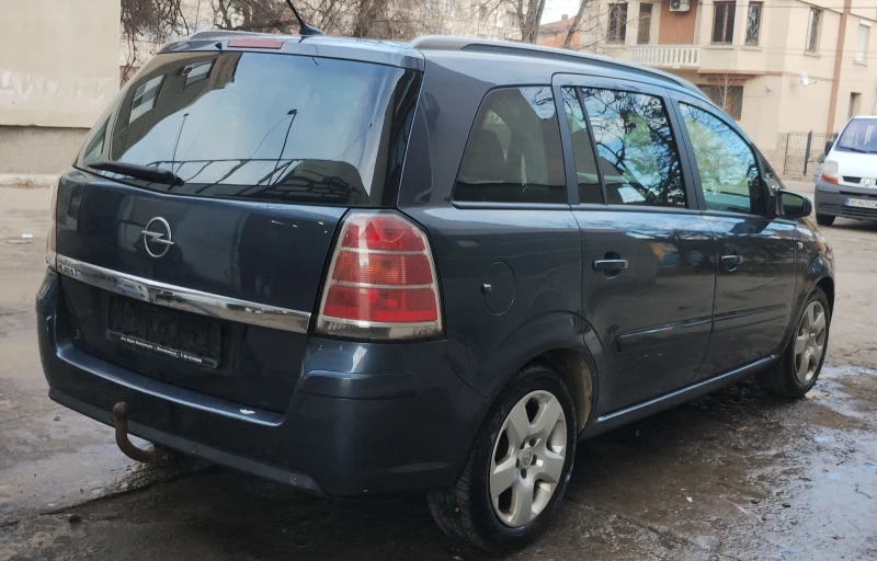 Opel Zafira 1.6 / 105к.с , снимка 2 - Автомобили и джипове - 48866795