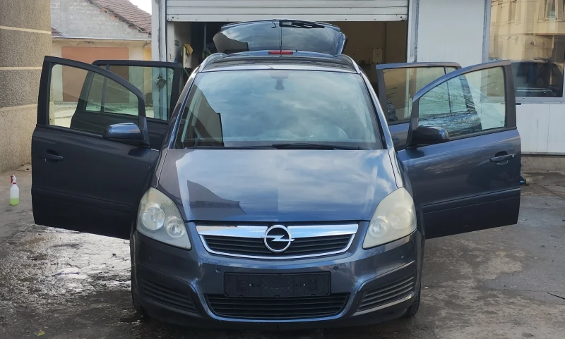 Opel Zafira 1.6 / 105к.с , снимка 1 - Автомобили и джипове - 48866795