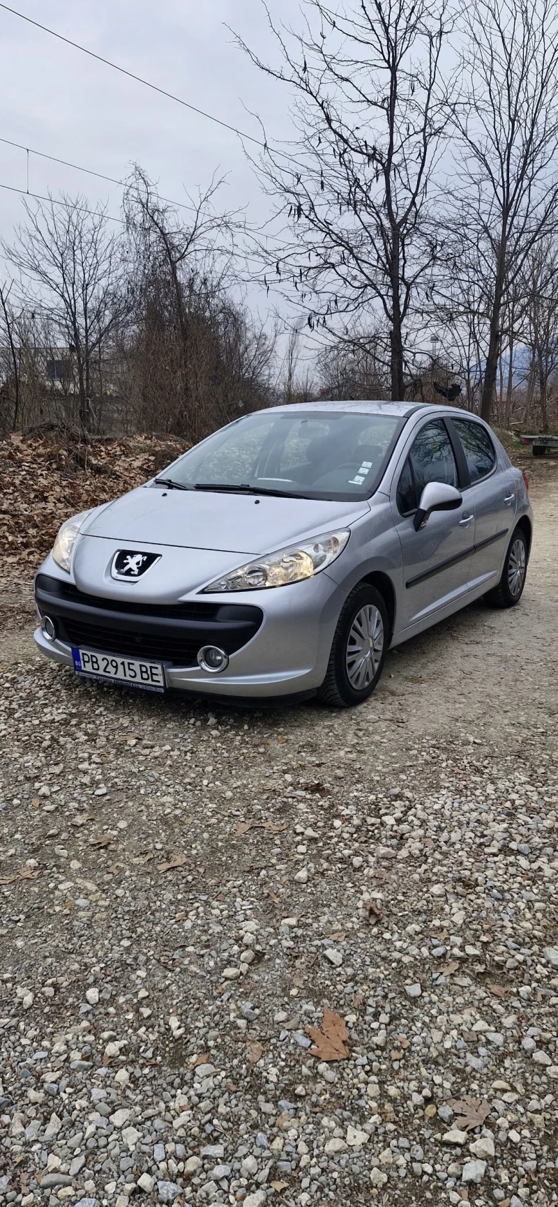 Peugeot 207 1.4 бензин 73 к.с., снимка 1 - Автомобили и джипове - 49259654