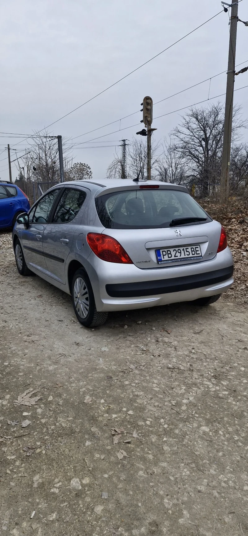 Peugeot 207 1.4 бензин 73 к.с., снимка 5 - Автомобили и джипове - 49259654