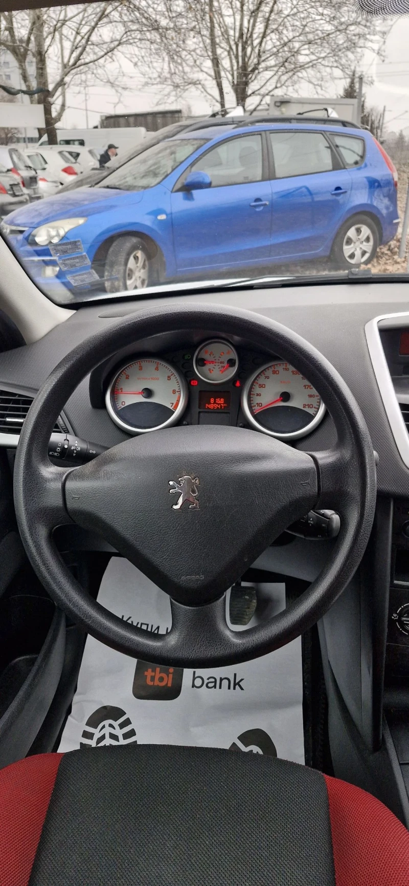 Peugeot 207 1.4 бензин 73 к.с., снимка 11 - Автомобили и джипове - 49259654