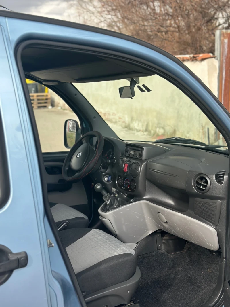 Fiat Doblo 1.3 multidjet, снимка 17 - Автомобили и джипове - 49561869