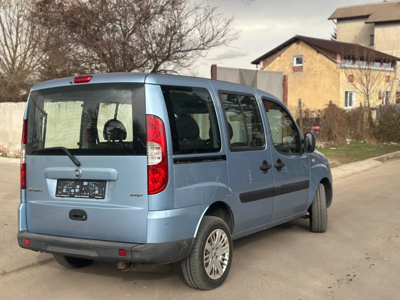 Fiat Doblo 1.3 multidjet, снимка 9 - Автомобили и джипове - 49454310