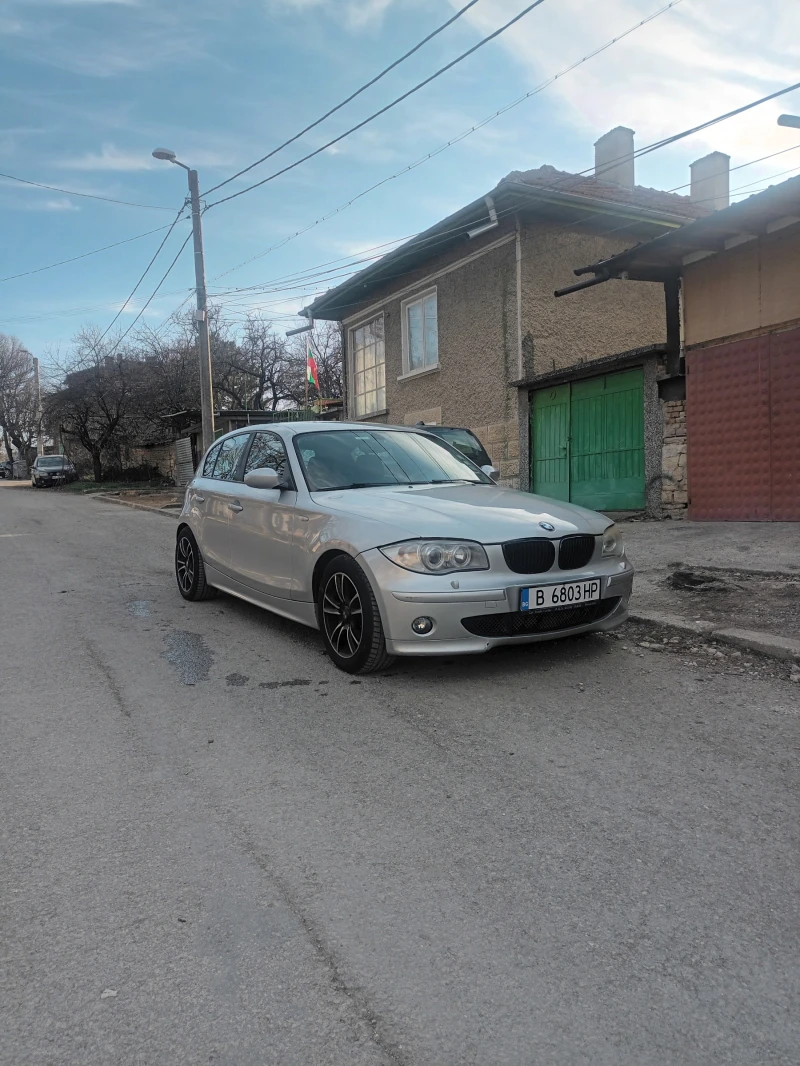 BMW 116, снимка 1 - Автомобили и джипове - 49571150