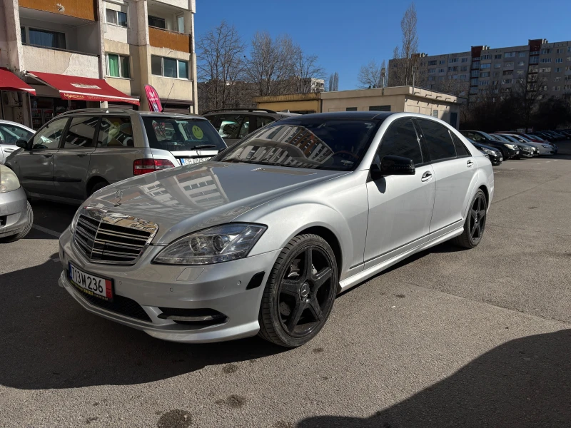 Mercedes-Benz S 500 550 AMG Вакуум Обдухв в Автомобили и джипове в гр. София