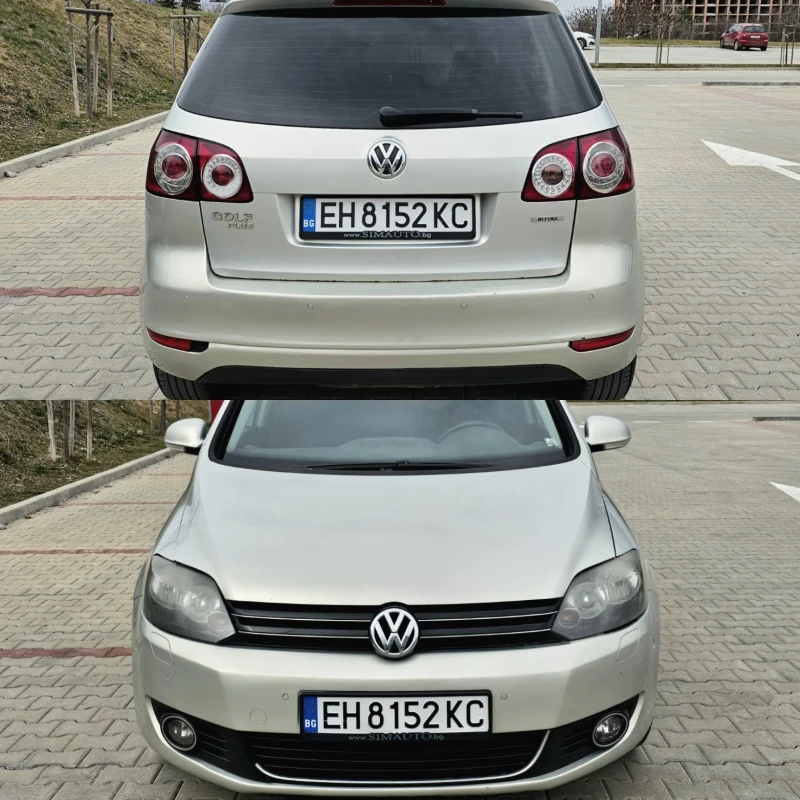VW Golf Plus С ГАЗ, снимка 4 - Автомобили и джипове - 52634293