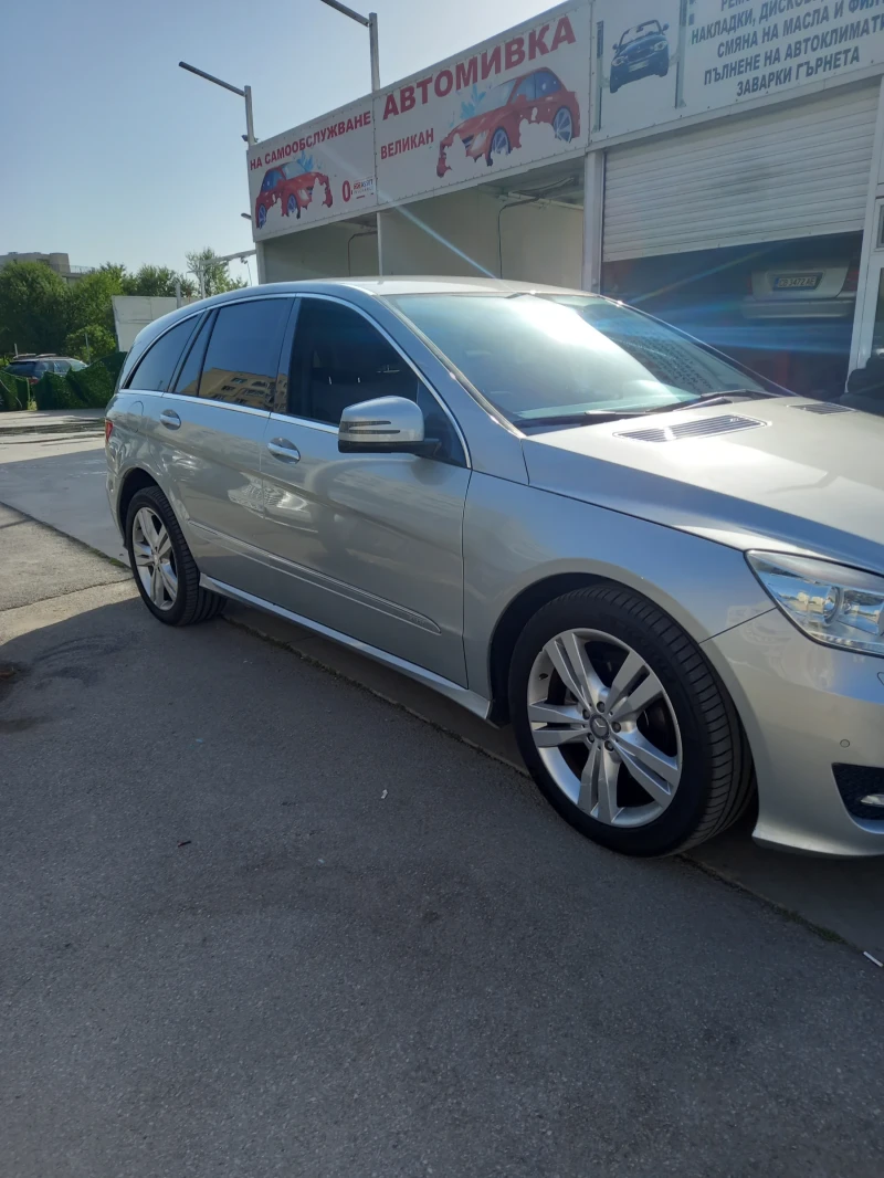 Mercedes-Benz R 350, снимка 2 - Автомобили и джипове - 52535647
