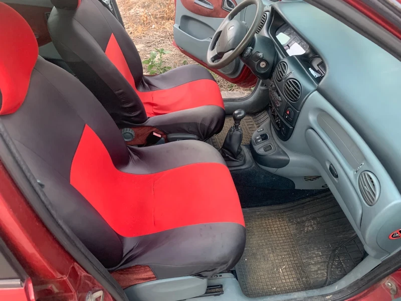 Renault Scenic 1, 6, снимка 7 - Автомобили и джипове - 52371882
