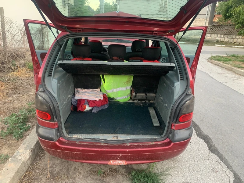 Renault Scenic 1, 6, снимка 6 - Автомобили и джипове - 52371882