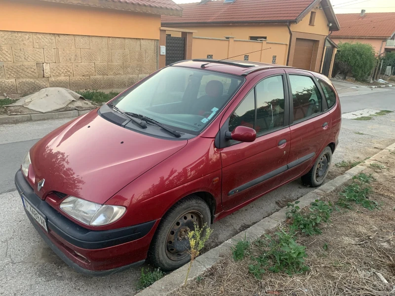 Renault Scenic 1, 6, снимка 2 - Автомобили и джипове - 52371882