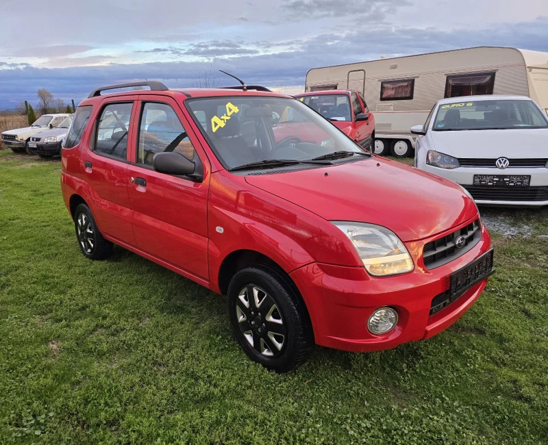 Subaru G3x justy 1.3 4х4 Евро4 Климатик , снимка 2 - Автомобили и джипове - 52540990