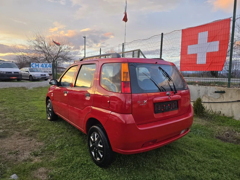 Subaru G3x justy 1.3 4х4 Евро4 Климатик , снимка 4 - Автомобили и джипове - 52540990