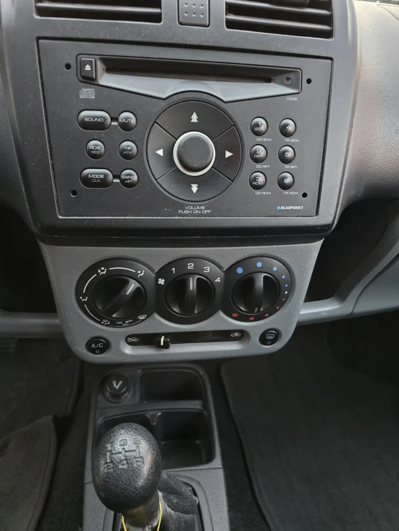 Subaru G3x justy 1.3 4х4 Евро4 Климатик , снимка 7 - Автомобили и джипове - 52540990