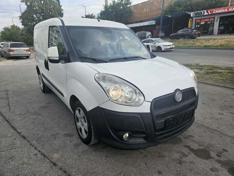 Fiat Doblo Fiat Doblo 1, 3 90к.с, снимка 2 - Автомобили и джипове - 52544242