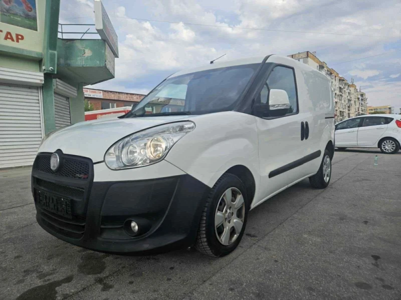 Fiat Doblo Fiat Doblo 1, 3 90к.с, снимка 13 - Автомобили и джипове - 52544242