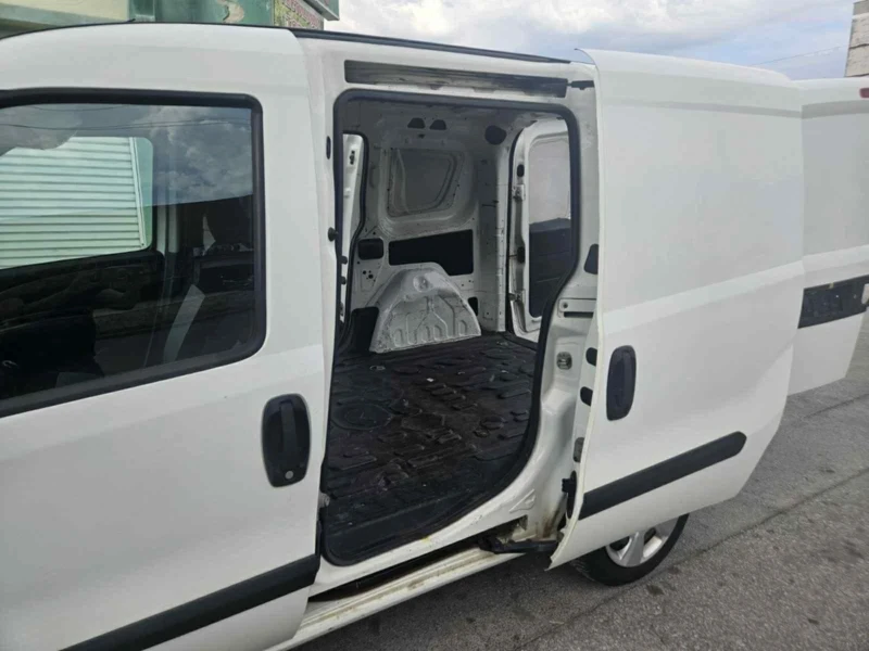 Fiat Doblo Fiat Doblo 1, 3 90к.с, снимка 8 - Автомобили и джипове - 52544242