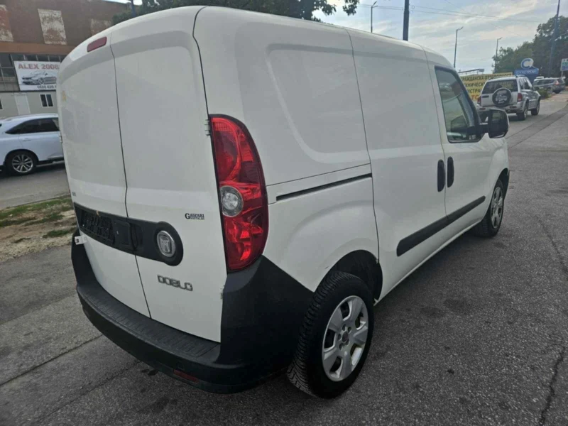 Fiat Doblo Fiat Doblo 1, 3 90к.с, снимка 14 - Автомобили и джипове - 52544242