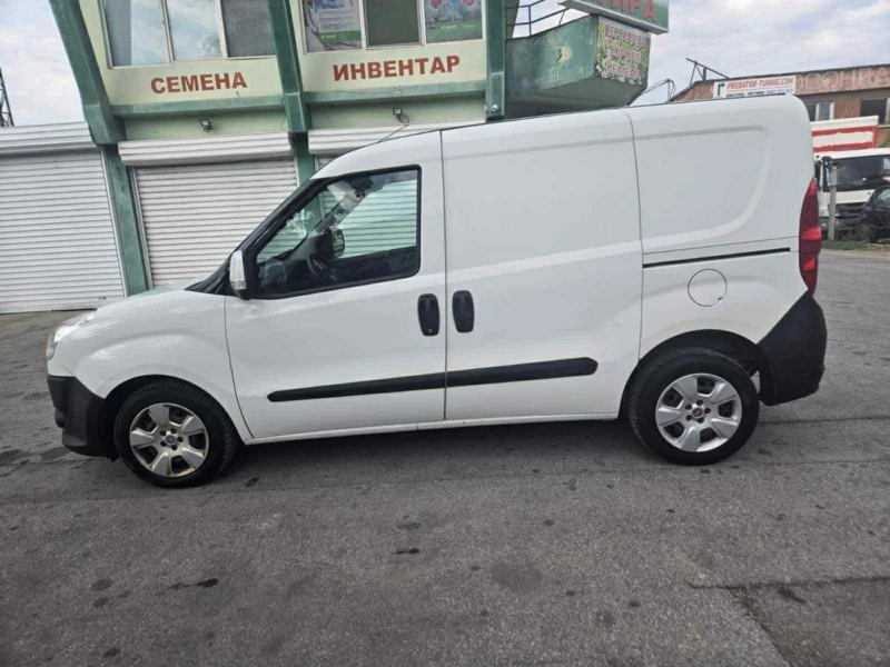Fiat Doblo Fiat Doblo 1, 3 90к.с, снимка 15 - Автомобили и джипове - 52544242