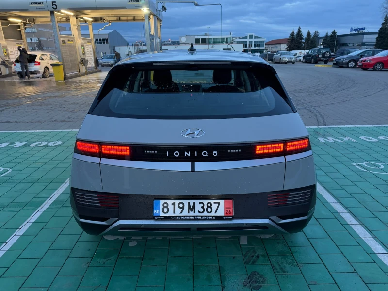Hyundai Ioniq 5 58 kWh DYNAMIQ Nardo Grey/Termo/Pixel Led, снимка 9 - Автомобили и джипове - 53476496