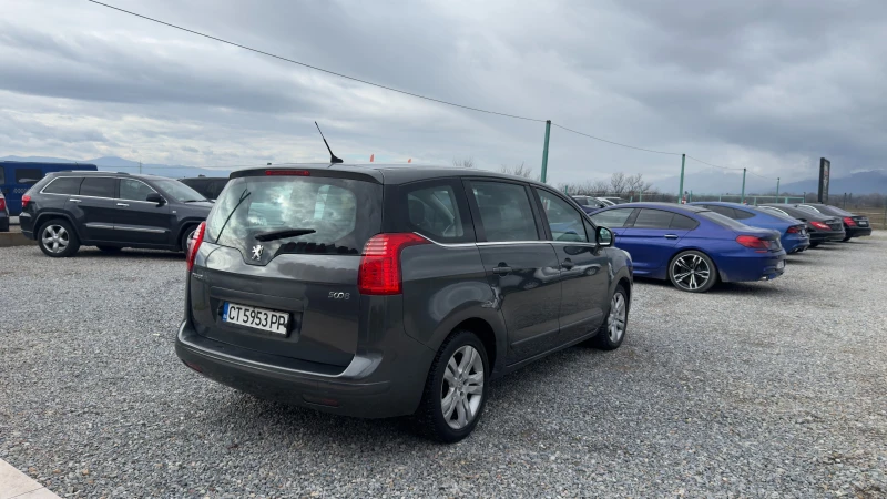 Peugeot 5008 2.0D* 150 к.с* 3xTV* , снимка 6 - Автомобили и джипове - 53418064
