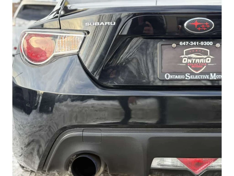 Subaru BRZ * 2dr Coupe Manual * CARFAX * ЦЕНА ДО БГ, снимка 11 - Автомобили и джипове - 53524851