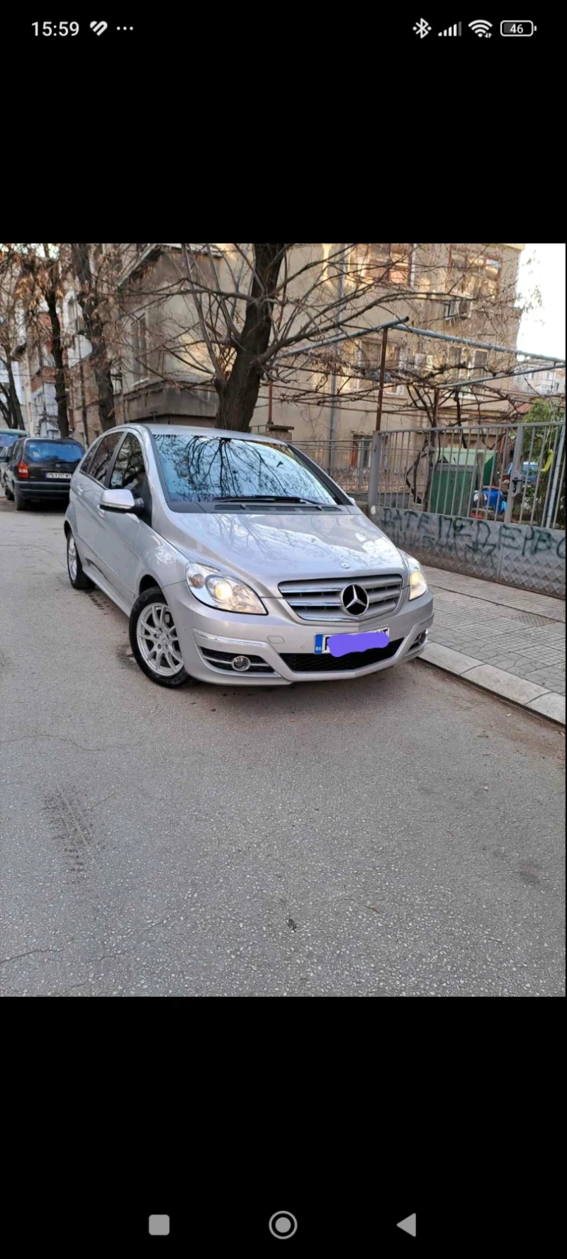 Mercedes-Benz B 200 Перфектен - 10050 лв. - 58332749 1