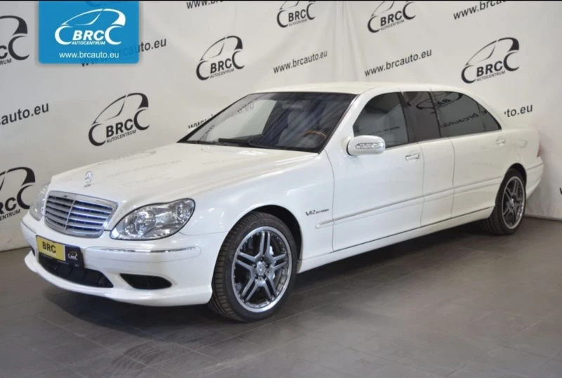 Mercedes-Benz S 600 Pulman 24000!! - 64000 лв. - 62568912 | Car24.bg