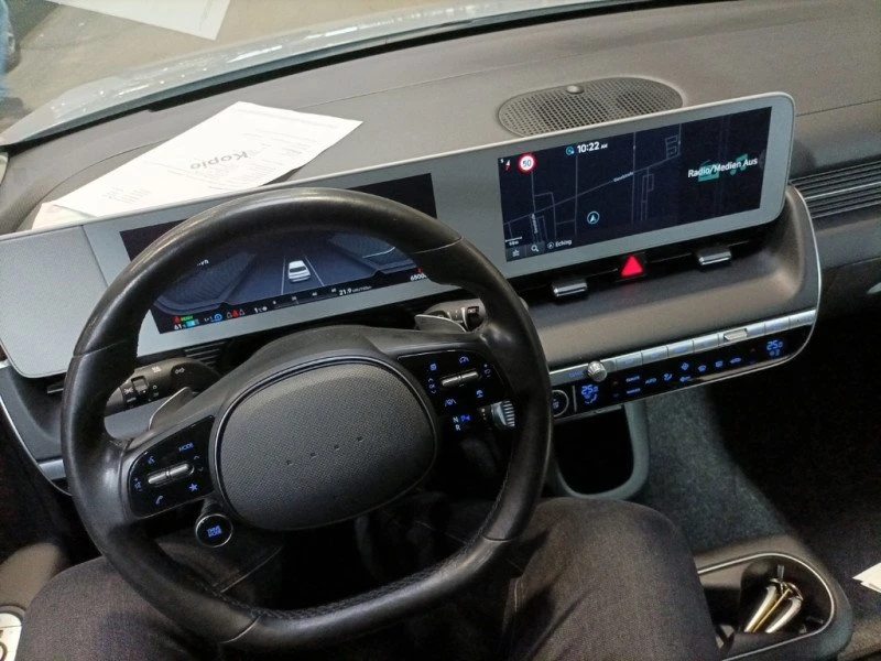 Hyundai Ioniq 5 58 kWh DYNAMIQ Ambient/Termopompa/Pixel Led, снимка 5 - Автомобили и джипове - 53276353