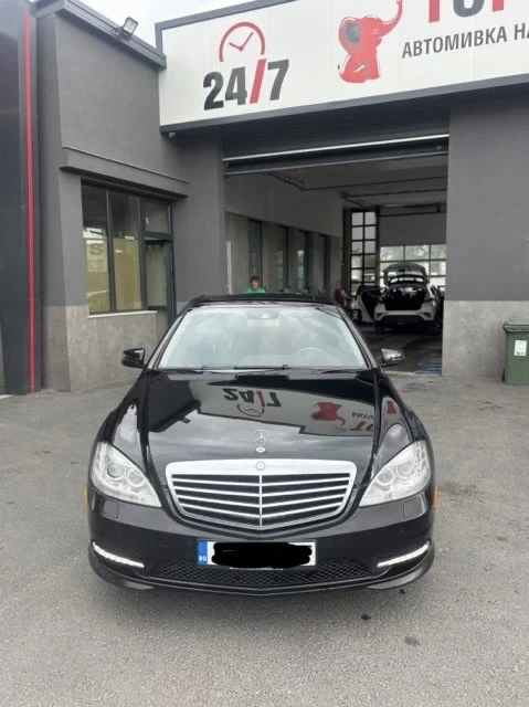 Mercedes-Benz S 550, снимка 2 - Автомобили и джипове - 54685416