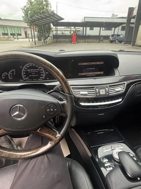 Mercedes-Benz S 550, снимка 4 - Автомобили и джипове - 54685416
