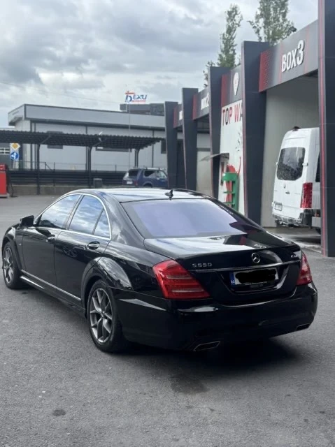 Mercedes-Benz S 550, снимка 3 - Автомобили и джипове - 54685416